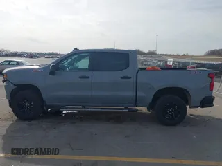 2024 Chevrolet Silverado 1500 LT Trail Boss with VIN 3GCUDFE83RG314063, listed as a IAAI auction lot 41824385 with 14,164 mi miles and . Bid and sale history available at DreamBid. Image 14.
