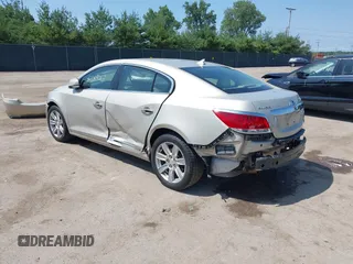 2012 Buick LaCrosse Leather с VIN 1G4GC5E30CF341479, выставлен на аукционе IAAI как лот 42683063 с пробегом 85 611 миль миль и . История ставок и продаж доступна на DreamBid. Изображение 3.