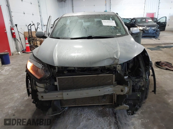 2022 Honda HR-V LX with VIN 3CZRU6H32NM720377, listed as a IAAI auction lot 41649913 with 56,532 mi miles. Bid and sale history available at carsss.com. Image 12.