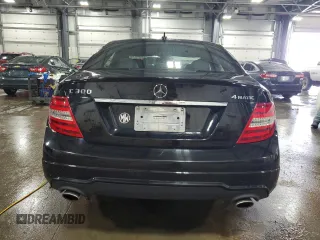 2014 Mercedes-Benz C 300 Sport with VIN WDDGF8AB7ER321568, listed as a Copart auction lot 54404215 with 88,313 mi miles and Salvage Title. Bid and sale history available at DreamBid. Image 6.