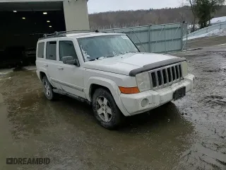 2010 Jeep Commander Sport with VIN 1J4RG4GK2AC158450, listed as a Copart auction lot 46210865 with 222,500 mi miles and Salvage Title. Bid and sale history available at carsss.com. Image 11.