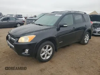 2010 Toyota RAV4 Limited с VIN JTMDK4DV9AD017723, выставлен на аукционе Copart как лот 64963365 с пробегом 203 217 миль миль и Списание • Salvage title. История ставок и продаж доступна на DreamBid. Изображение 1.