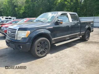 2010 Ford F-150 XL z VIN 1FTFW1EV9AFD28079, wystawiony jako Copart lot #62614575 z przebiegiem 213 159 mil mil oraz Czysty tytuł • Clean title. Historia ofert i sprzedaży dostępna na DreamBid. Obrazek 1.
