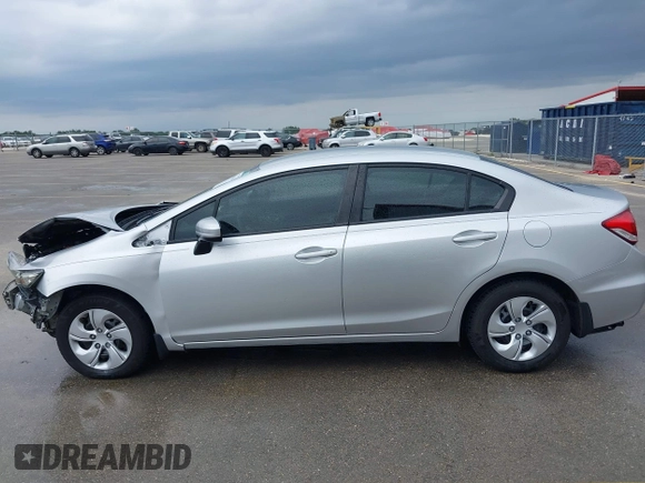 2015 Honda Civic LX z VIN 2HGFB2F55FH553395, wystawiony jako IAAI lot #42190166 z przebiegiem 113 416 mil mil oraz . Historia ofert i sprzedaży dostępna na DreamBid. Obrazek 14.