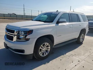 2015 Chevrolet Tahoe LT with VIN 1GNSCBKC5FR185631, listed as a Copart auction lot 60427395 with 125,616 mi miles and Clean title. Bid and sale history available at DreamBid. Image 1.