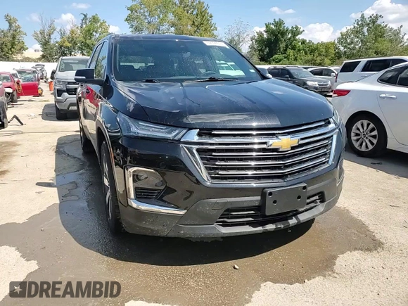 2022 Chevrolet Traverse LT Leather with VIN 1GNERHKW9NJ125843, listed as a Copart auction lot 69592374 with 42,535 mi miles and Salvage Title. Bid and sale history available at carsss.com. Image 15.