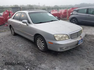 2004 Hyundai XG with VIN KMHFU45E14A279397, listed as a IAAI auction lot 42153103 with Not Provided miles and . Bid and sale history available at DreamBid. Image 1.