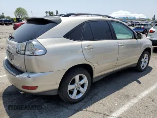 2006 Lexus RX 330 with VIN 2T2GA31U96C049965, listed as a Copart auction lot 59155375 with 291,557 mi miles and Salvage title. Bid and sale history available at DreamBid. Image 3.