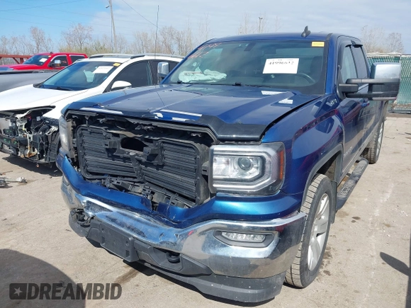 2019 GMC Sierra 1500 SLE z VIN 2GTV2MEC5K1102900, wystawiony jako IAAI lot #41996612 z przebiegiem 69 502 mil mil oraz . Historia ofert i sprzedaży dostępna na DreamBid. Obrazek 6.