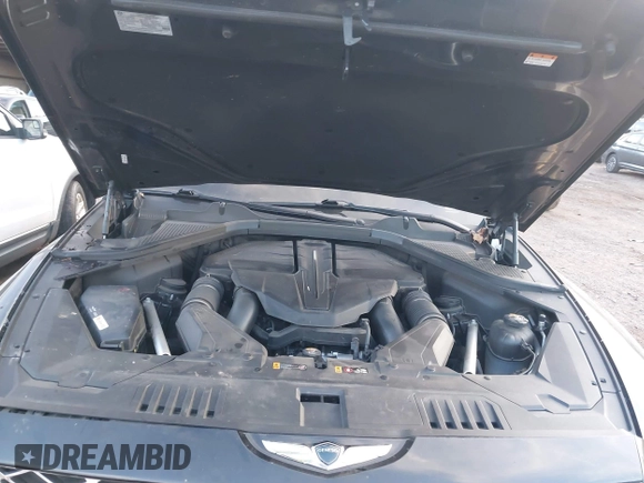2021 Genesis GV80 with VIN KMUHCESC7MU063042, listed as a IAAI auction lot 41236516 with 40,535 mi miles and . Bid and sale history available at DreamBid. Image 10.
