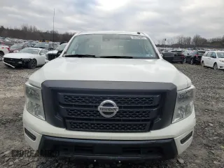 2021 Nissan Titan S with VIN 1N6AA1EC7MN504268, listed as a Copart auction lot 83965704 with 91,081 mi miles and Clean title. Bid and sale history available at DreamBid. Image 5.