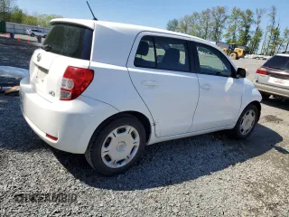2008 Scion xD with VIN JTKKU10488J009761, listed as a Copart auction lot 53912925 with 122,239 mi miles and Salvage Title. Bid and sale history available at carsss.com. Image 3.