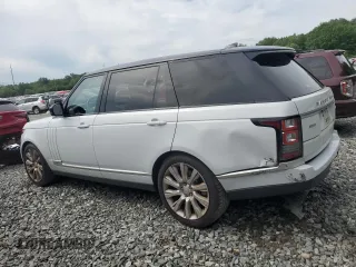 2017 Land Rover Range Rover z VIN SALGS5FE5HA350506, wystawiony jako Copart lot #62845195 z przebiegiem 46 739 mil mil oraz Szkoda całkowita • Salvage title. Historia ofert i sprzedaży dostępna na DreamBid. Obrazek 2.