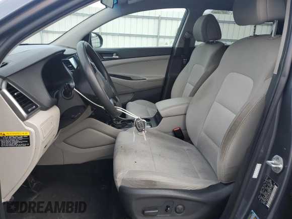 2018 Hyundai Tucson SEL with VIN KM8J3CA42JU742517, listed as a Copart auction lot 50460775 with 157,884 mi miles and Clean Title. Bid and sale history available at carsss.com. Image 7.