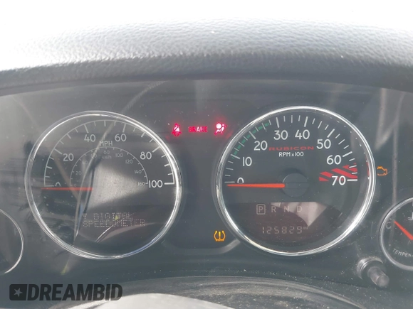2015 Jeep Wrangler Unlimited Rubicon Hard Rock с VIN 1C4HJWFG6FL762537, выставлен на аукционе IAAI как лот 41792066 с пробегом 125 829 миль миль и . История ставок и продаж доступна на DreamBid. Изображение 7.
