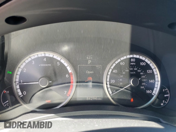 2017 Lexus NX 200t with VIN JTJBARBZ6H2132909, listed as a Copart auction lot 57345325 with 84,294 mi miles and Salvage title. Bid and sale history available at DreamBid. Image 9.