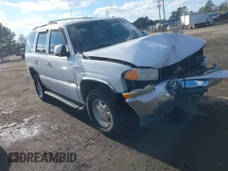 2002 GMC Yukon SLT with VIN 1GKEC13Z52R234604, listed as a IAAI auction lot 41375495 with 1 mi miles. Bid and sale history available at carsss.com. Image 1.