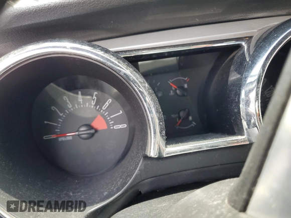 2006 Ford Mustang GT Deluxe with VIN 1ZVHT82H465191958, listed as a Copart auction lot 65255415 with Not provided miles and Salvage title. Bid and sale history available at DreamBid. Image 9.
