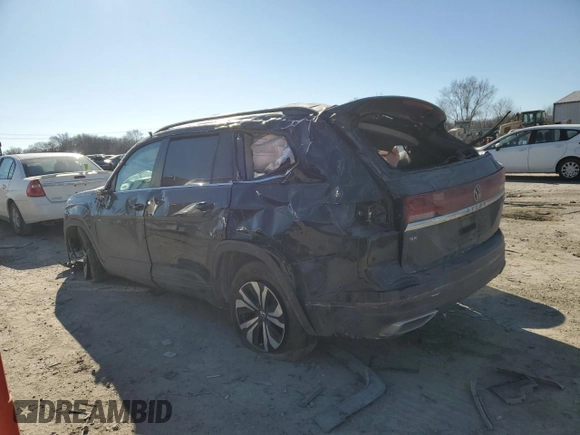 2024 Volkswagen Atlas SE with VIN 1V2LR2CA8RC515082, listed as a Copart auction lot 42556065 with Not provided miles and Salvage title. Bid and sale history available at DreamBid. Image 2.
