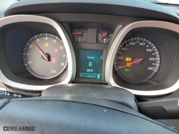 2012 Chevrolet Equinox LT w/2LT with VIN 2GNFLPE50C6157125, listed as a Copart auction lot 86428054 with 131,643 mi miles and Clean Title. Bid and sale history available at carsss.com. Image 9.