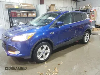 2016 Ford Escape SE with VIN 1FMCU9GX9GUC26772, listed as a Copart auction lot 45337945 with 112,822 mi miles and Salvage Title. Bid and sale history available at carsss.com. Image 1.