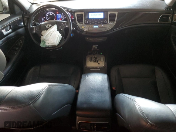 2013 Hyundai Genesis 3.8L with VIN KMHGC4DD7DU246001, listed as a Copart auction lot 66801984 with 148,423 mi miles and Salvage Title. Bid and sale history available at carsss.com. Image 8.