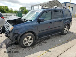 2009 Honda Pilot EX-L z VIN 5FNYF48549B053761, wystawiony jako Copart lot #57046975 z przebiegiem 271 605 mil mil oraz Szkoda całkowita • Salvage title. Historia ofert i sprzedaży dostępna na DreamBid. Obrazek 1.