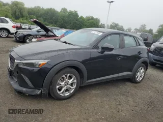 2021 Mazda CX-3 Sport z VIN JM1DKDB72M1506040, wystawiony jako Copart lot #61671935 z przebiegiem 62 791 mil mil oraz Szkoda całkowita • Salvage title. Historia ofert i sprzedaży dostępna na DreamBid. Obrazek 1.
