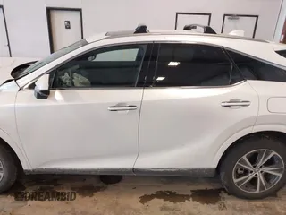2024 Lexus RX with VIN 2T2BAMCA8RC087422, listed as a IAAI auction lot 41570920 with 7,710 mi miles. Bid and sale history available at carsss.com. Image 14.