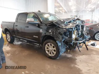 2022 Ram 2500 Laramie with VIN 3C6UR5FL6NG368022, listed as a IAAI auction lot 41247786 with 85,523 mi miles. Bid and sale history available at carsss.com. Image 1.