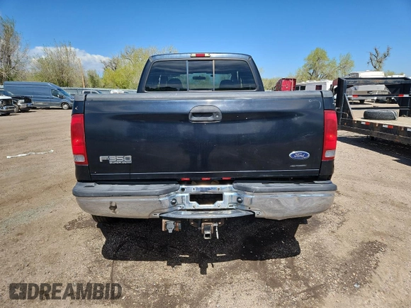 2003 Ford F-350 XL with VIN 1FTWW33F53EA72524, listed as a Copart auction lot 54258075 with 1,176,755 mi miles and Clean Title. Bid and sale history available at DreamBid. Image 6.