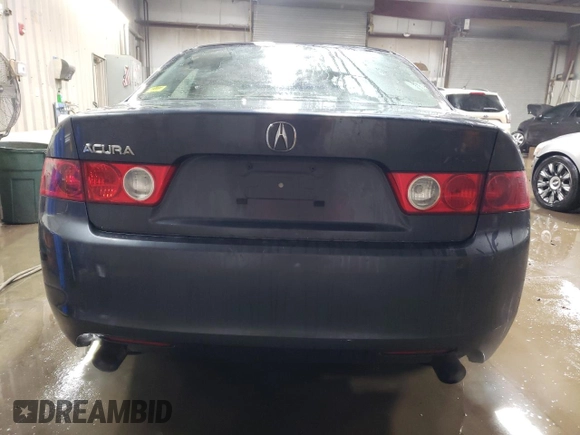 2004 Acura TSX w/Navigation with VIN JH4CL959X4C006391, listed as a Copart auction lot 85966044 with 155,472 mi miles and Salvage title. Bid and sale history available at DreamBid. Image 6.