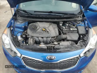 2014 Kia Forte EX with VIN KNAFZ4A89E5202094, listed as a Copart auction lot 52289655 with 57,566 mi miles and Clean Title. Bid and sale history available at carsss.com. Image 11.