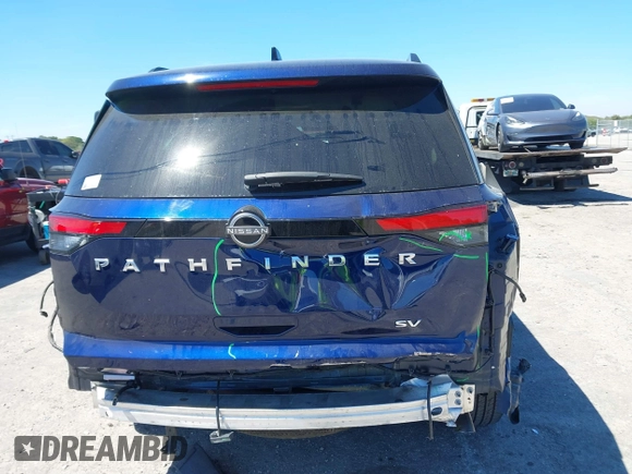 2022 Nissan Pathfinder SV with VIN 5N1DR3BAXNC239233, listed as a IAAI auction lot 41858513 with 32,632 mi miles and . Bid and sale history available at DreamBid. Image 19.