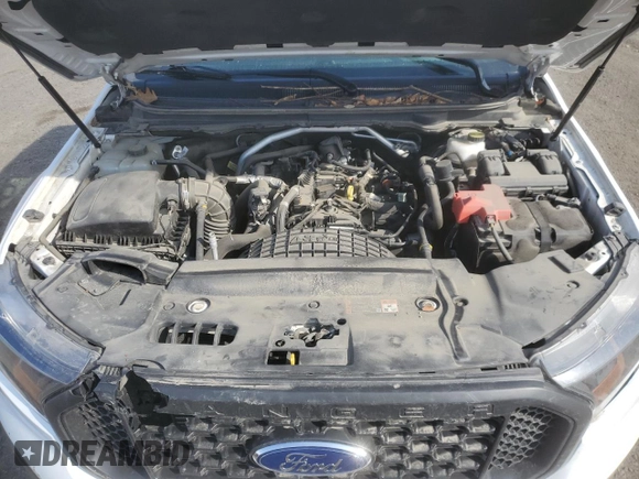 2020 Ford Ranger XL with VIN 1FTER1FH0LLA26745, listed as a Copart auction lot 51099145 with 93,173 mi miles and Salvage title. Bid and sale history available at DreamBid. Image 11.