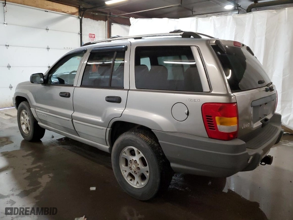 1999 Jeep Grand Cherokee Laredo with VIN 1J4GW58N0XC686845, listed as a Copart auction lot 48877805 with 155,908 mi miles and Clean Title. Bid and sale history available at carsss.com. Image 2.