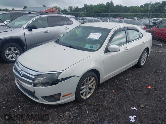 2012 Ford Fusion SEL with VIN 3FAHP0JA6CR265859, listed as a IAAI auction lot 42704275 with 162,488 mi miles and . Bid and sale history available at DreamBid. Image 2.