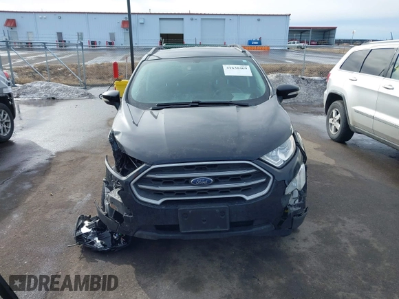 2018 Ford EcoSport SE with VIN MAJ6P1ULXJC228707, listed as a IAAI auction lot 41630469 with 91,070 mi miles. Bid and sale history available at carsss.com. Image 12.