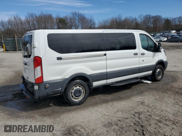 2017 Ford Transit XL with VIN 1FBZX2YM0HKA39147, listed as a Copart auction lot 49608205 with 196,524 mi miles and Salvage Title. Bid and sale history available at DreamBid. Image 3.
