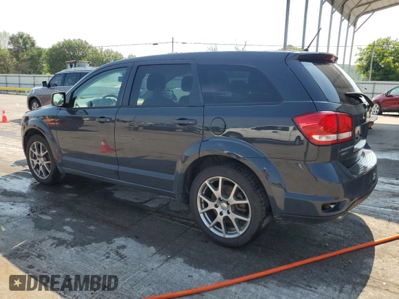 2017 Dodge Journey GT with VIN 3C4PDCEG3HT625758, listed as a Copart auction lot 62083695 with 128,439 mi miles and Salvage title. Bid and sale history available at DreamBid. Image 2.