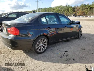 2009 BMW 3 Series 328i with VIN WBAPH77579NM31885, listed as a Copart auction lot 85668814 with Not provided miles and Salvage title. Bid and sale history available at DreamBid. Image 3.