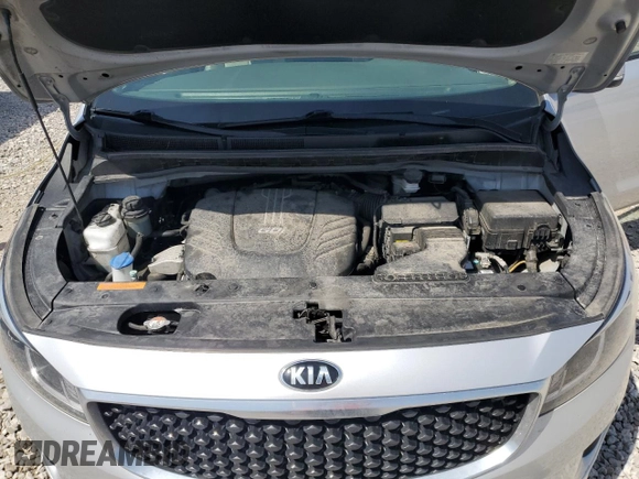 2018 Kia Sedona LX with VIN KNDMB5C16J6373264, listed as a Copart auction lot 53598725 with 94,142 mi miles and Salvage Title. Bid and sale history available at carsss.com. Image 12.