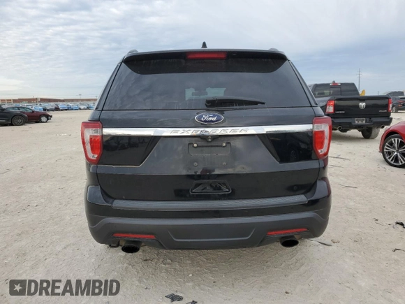 2018 Ford Explorer z VIN 1FM5K7BH0JGA66905, wystawiony jako Copart lot #82621624 z przebiegiem 105 202 mil mil oraz Szkoda całkowita • Salvage title. Historia ofert i sprzedaży dostępna na DreamBid. Obrazek 6.