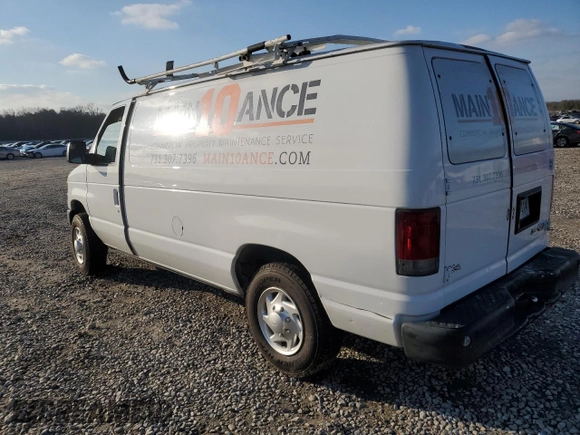 2012 Ford Econoline Cargo Recreational with VIN 1FTNE2EW2CDA60178, listed as a Copart auction lot 44402045 with Not Provided miles and Salvage Title. Bid and sale history available at carsss.com. Image 2.