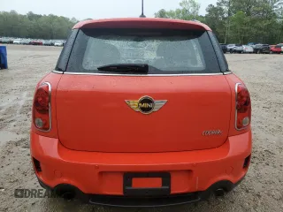 2011 MINI Countryman S with VIN WMWZC5C57BWL53612, listed as a Copart auction lot 52101125 with 120,723 mi miles and Clean Title. Bid and sale history available at DreamBid. Image 6.