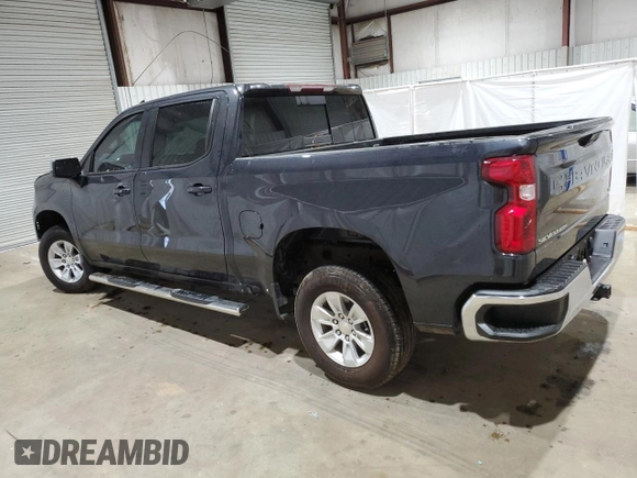 2024 Chevrolet Silverado 1500 LT with VIN 1GCPACEDXRZ146567, listed as a Copart auction lot 50427075 with 12,411 mi miles and Clean Title. Bid and sale history available at DreamBid. Image 2.