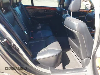 2005 Lexus LS 430 with VIN JTHBN36F455014614, listed as a IAAI auction lot 41825696 with Not Provided miles and . Bid and sale history available at DreamBid. Image 8.