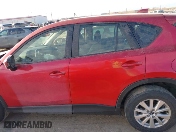 2014 Mazda CX-5 Sport with VIN JM3KE4BE6E0370104, listed as a IAAI auction lot 41879275 with 183,882 mi miles. Bid and sale history available at carsss.com. Image 14.