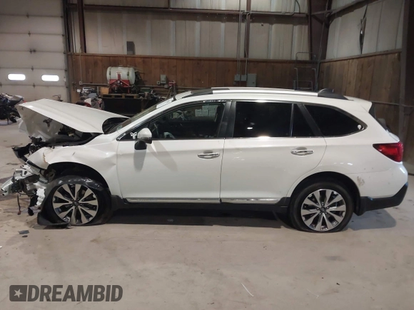 2019 Subaru Outback Touring with VIN 4S4BSATC4K3357564, listed as a IAAI auction lot 41277603 with 28,509 mi miles and . Bid and sale history available at DreamBid. Image 13.