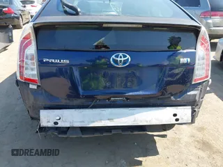 2012 Toyota Prius One z VIN JTDKN3DU8C1515819, wystawiony jako IAAI lot #42472265 z przebiegiem Nie podano mil oraz . Historia ofert i sprzedaży dostępna na DreamBid. Obrazek 6.